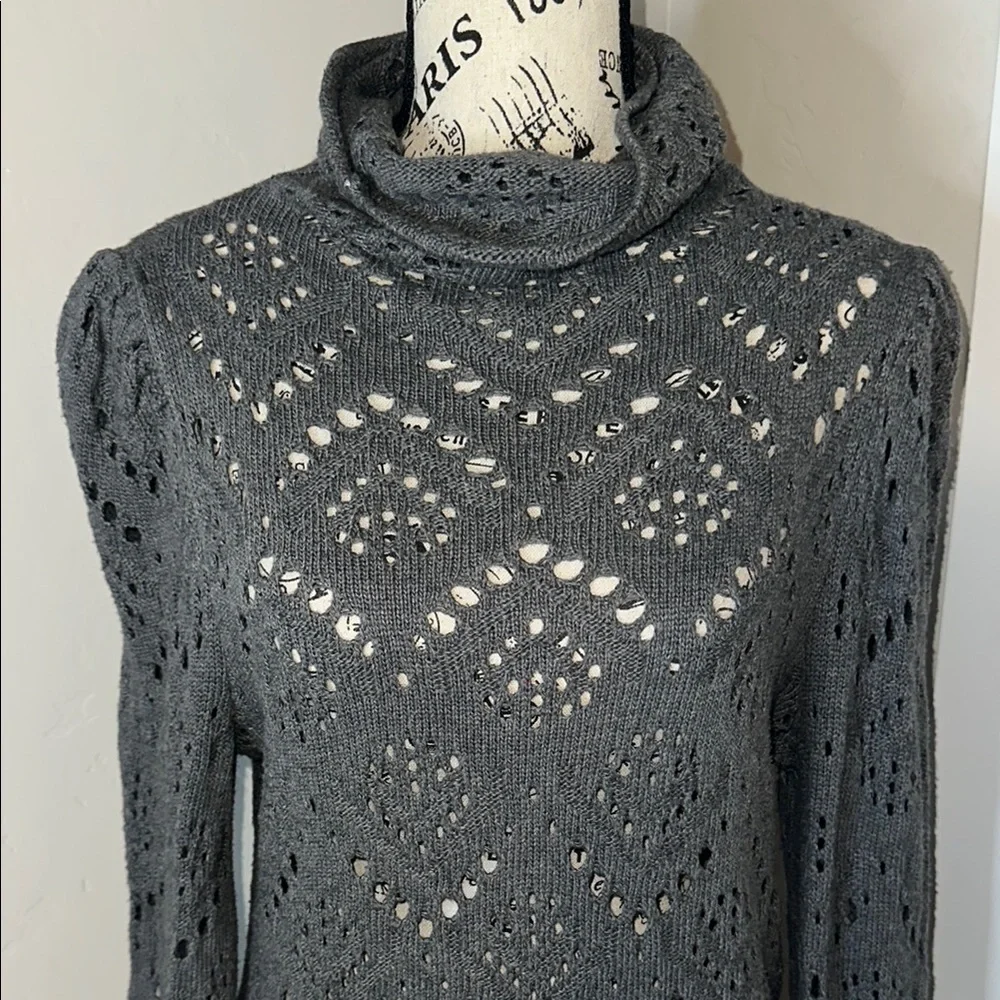 Free People Cowl Neck Sweater